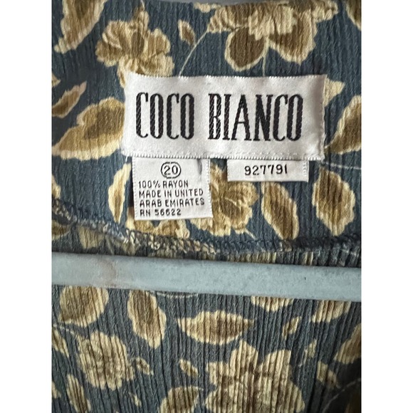 Vintage Plus Size Dress - Picture 4 of 5